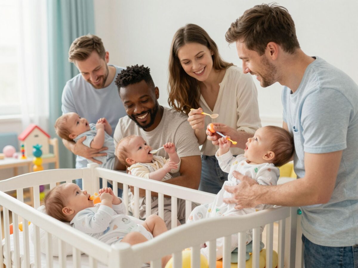 A koraszülött babák étrendje: Hogyan segítheti egy speciális étel az agy fejlődését?