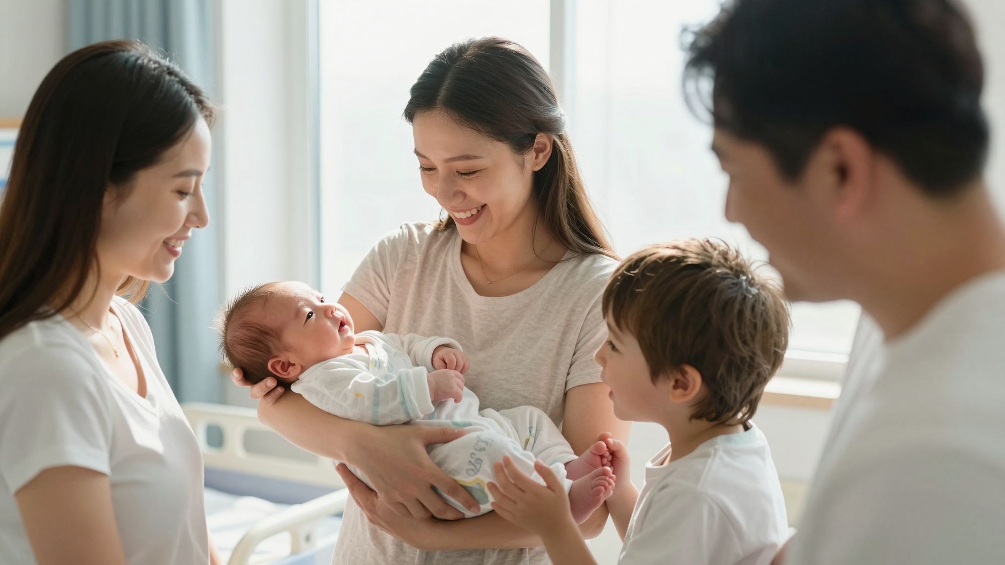 A kórházi napok felejthetetlen emlékek kezdetét jelentik.