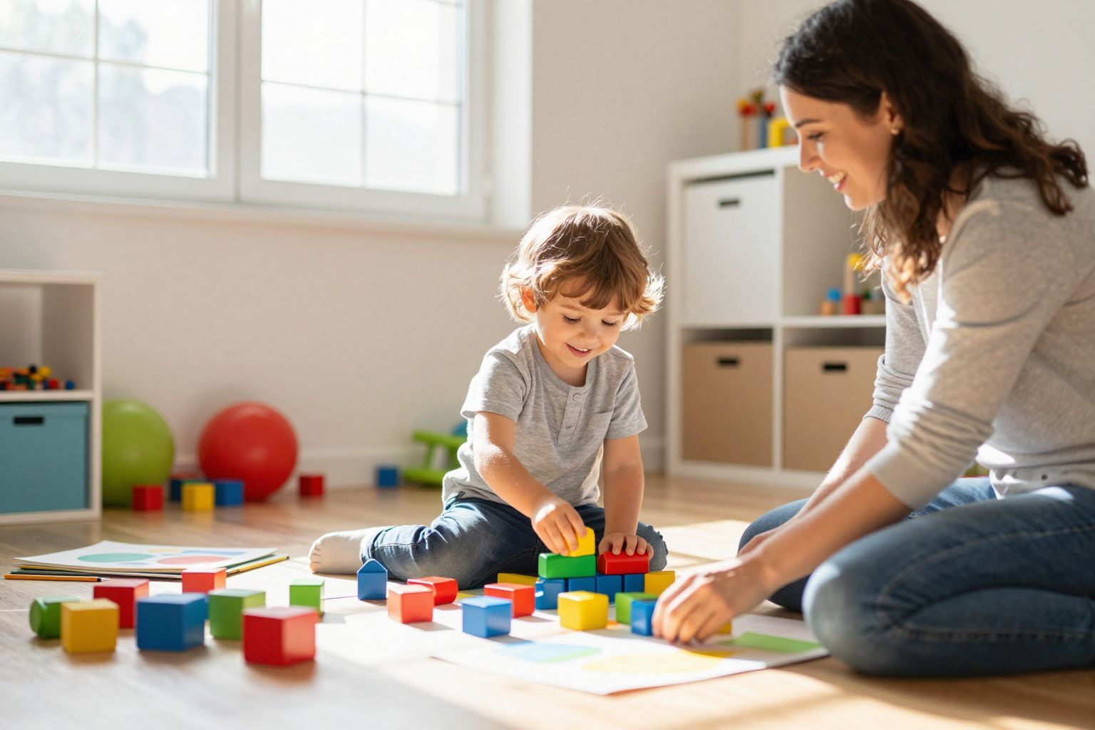 A környezeti ingerek befolyásolják a gyerekek szenzoros feldolgozását.