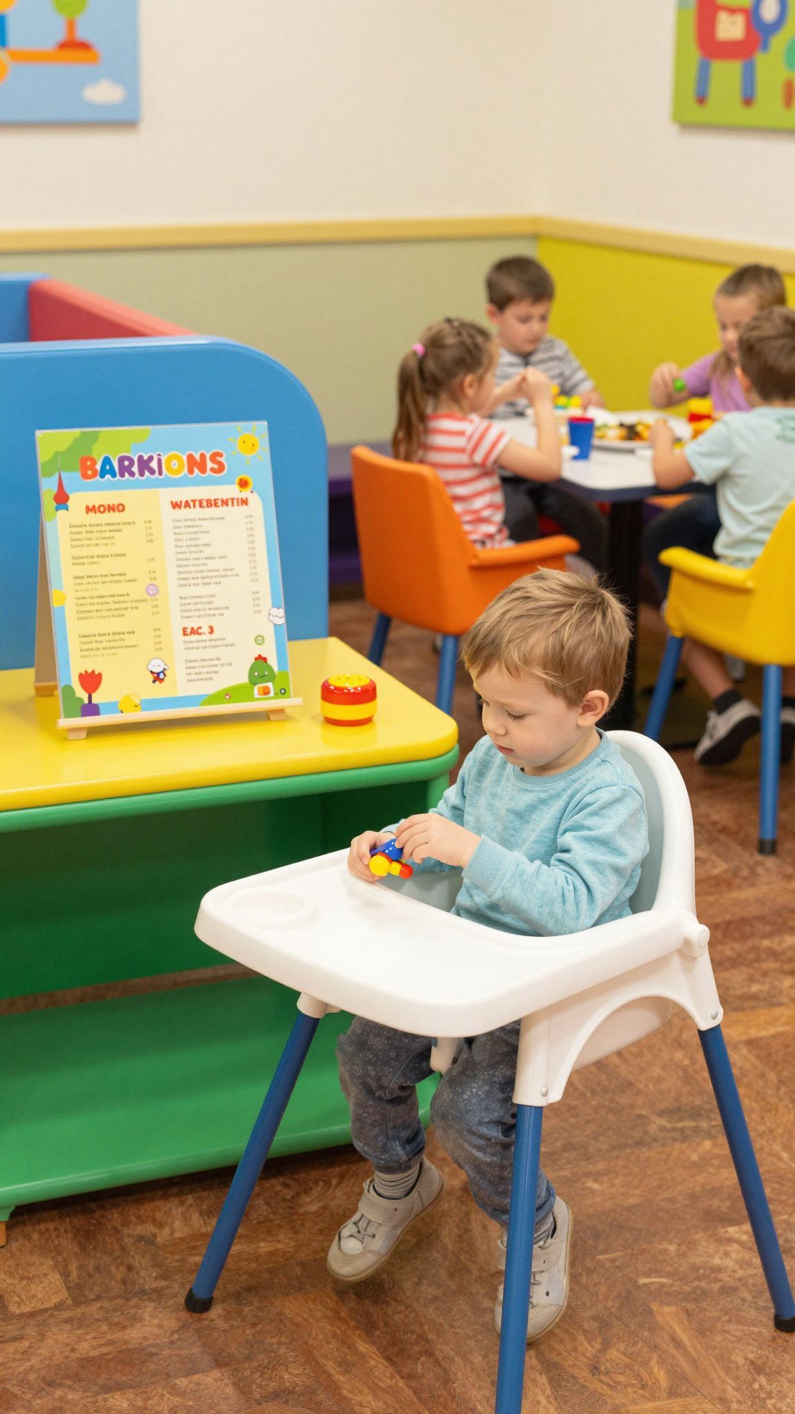 A környezet biztonsága pozitívan befolyásolja a gyerekek viselkedését.