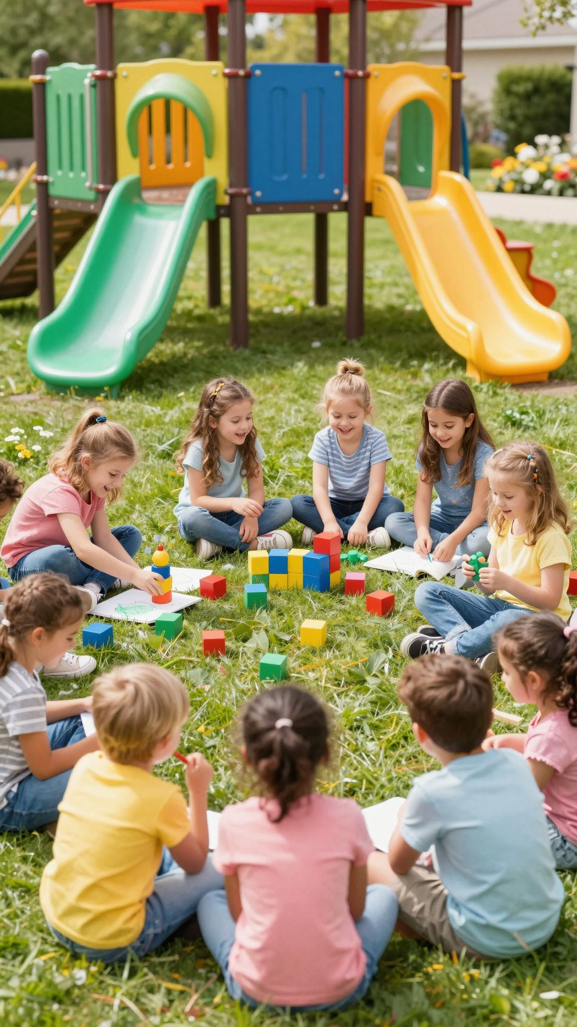 A körzetes óvoda nem kötelező, szabad választást biztosít.