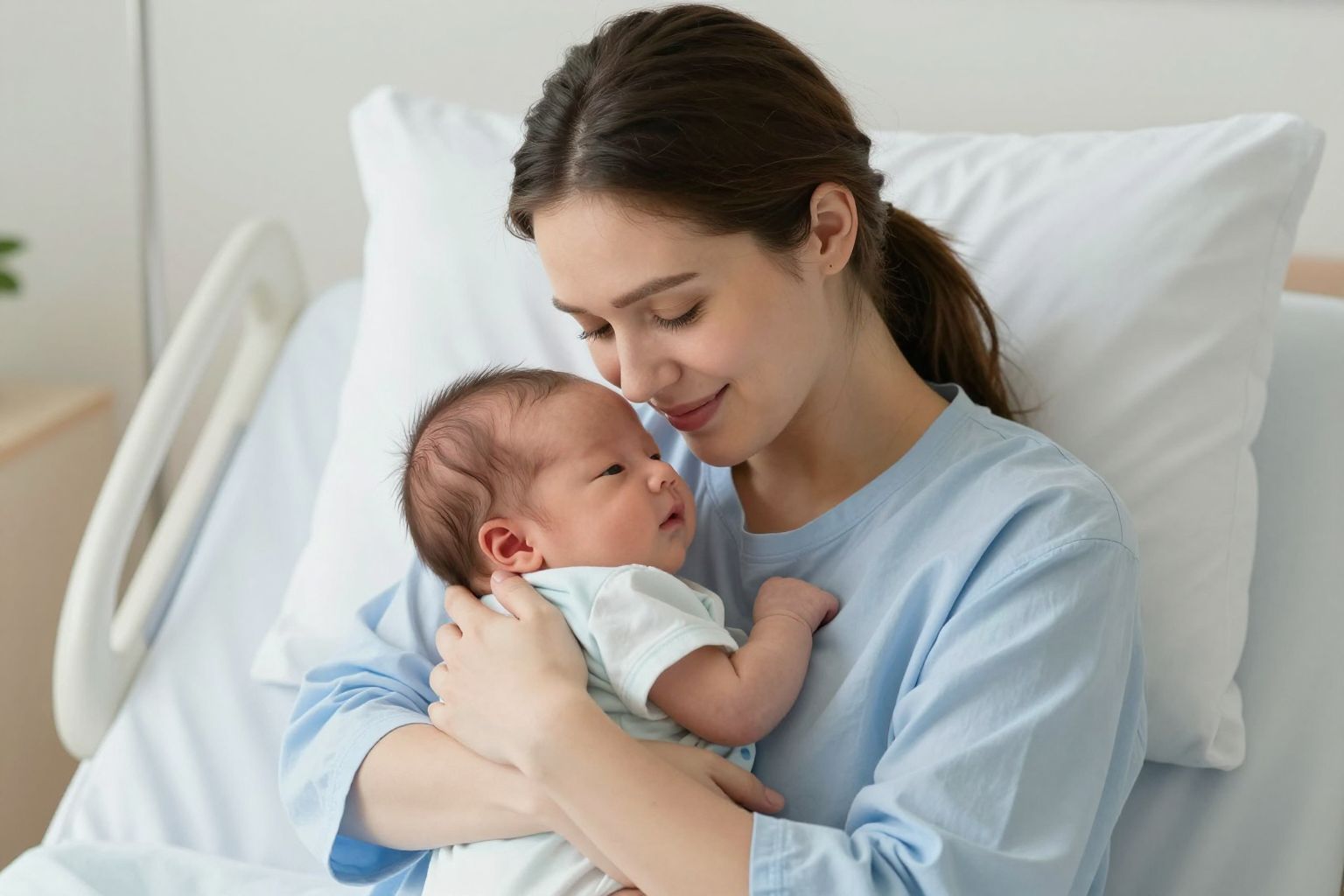 Az ölelés fejleszti a kötődést és a bizalmat.