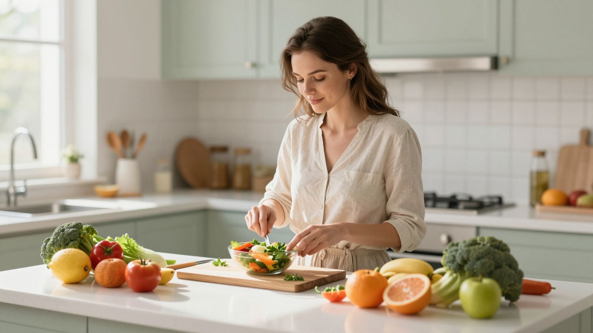 A lelki háttér gyakran befolyásolja az étkezési szokásokat.