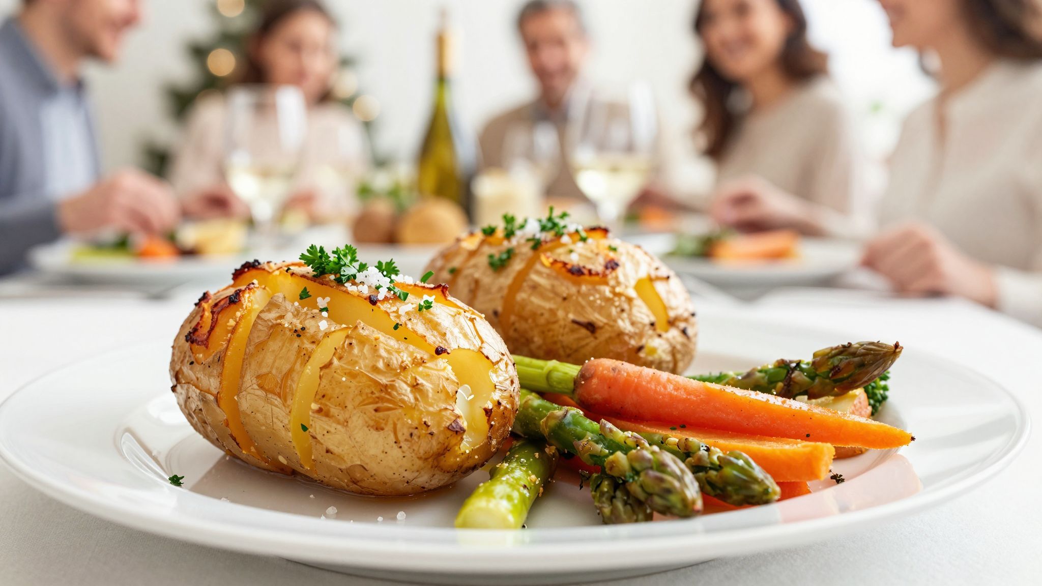 A Hasselback-burgonya egyedi, látványos és ízletes köret.