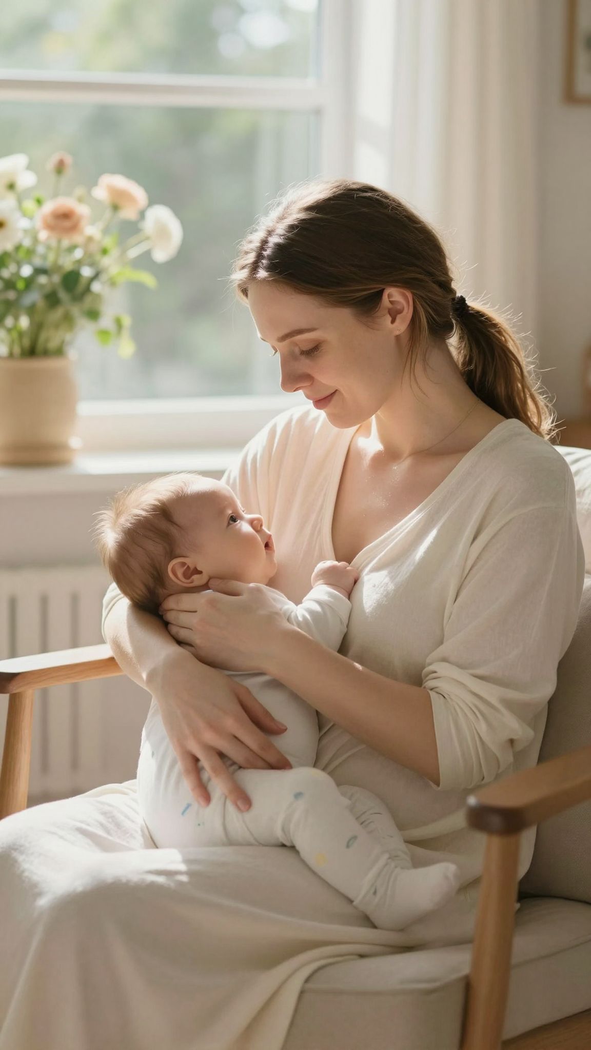 A szoptatás vége segítheti a lelki egyensúly helyreállítását.