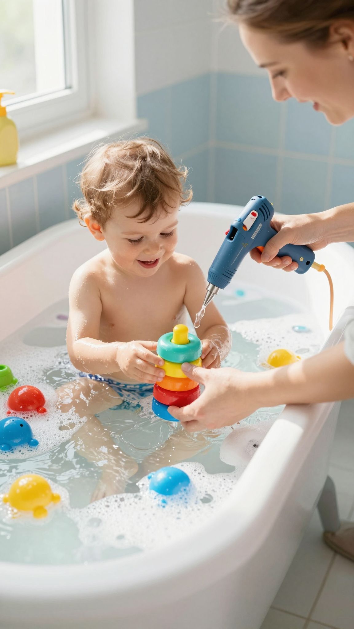 A lyukas játékok könnyen penészednek, ragasztóval javíthatók.