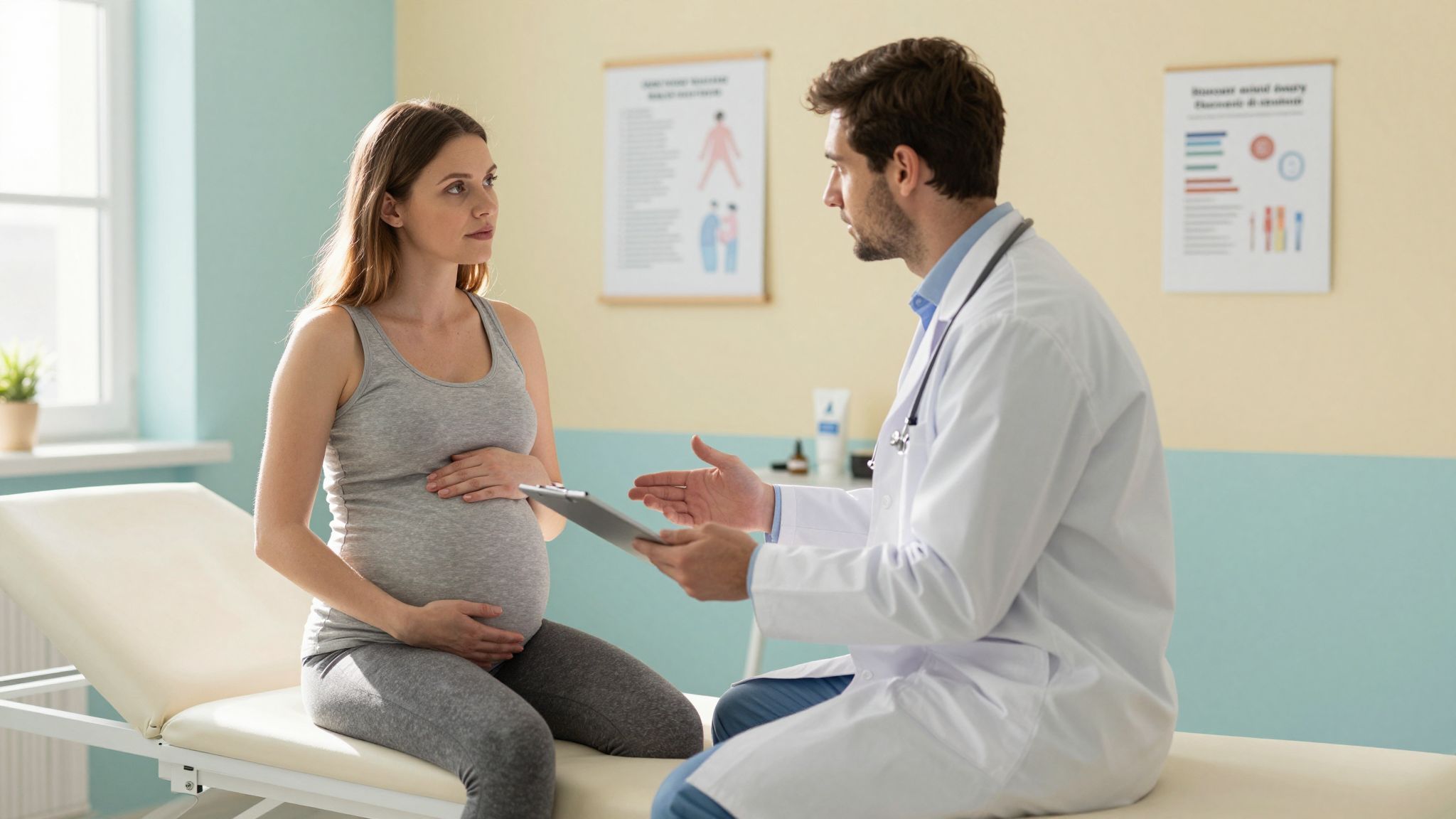 A magas kockázatú terhességek 20%-ában genetikai tényezők szerepelnek.