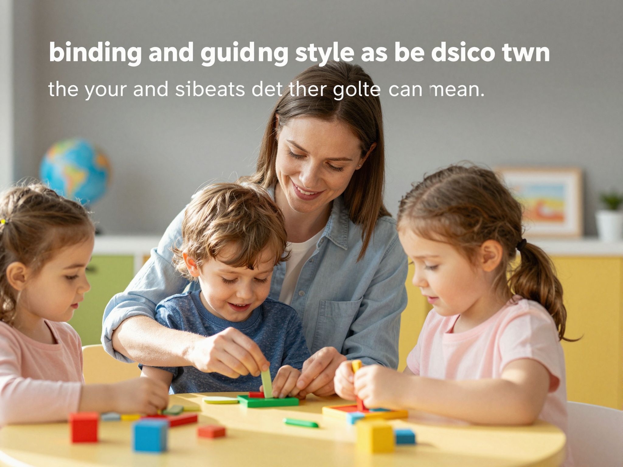 A megkötő stílus egyensúlyt teremt a nevelésben.