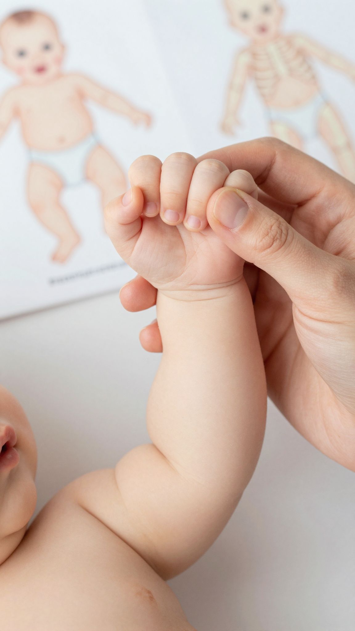 A mozgás serkenti a csontok fejlődését és erősödését.