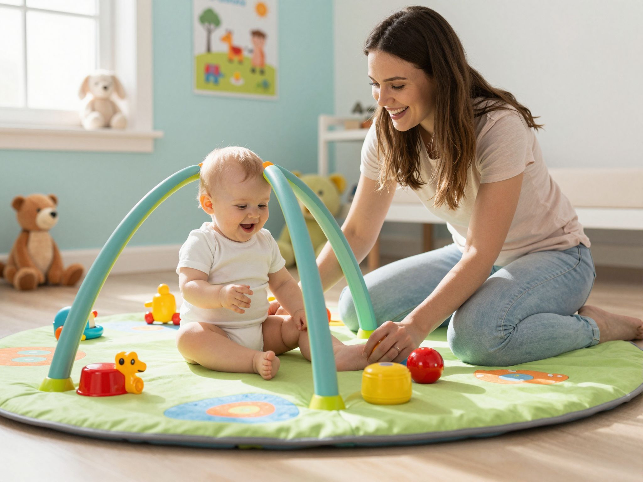 A koraszülöttek fejlődése egyedi, szükségük van támogatásra.
