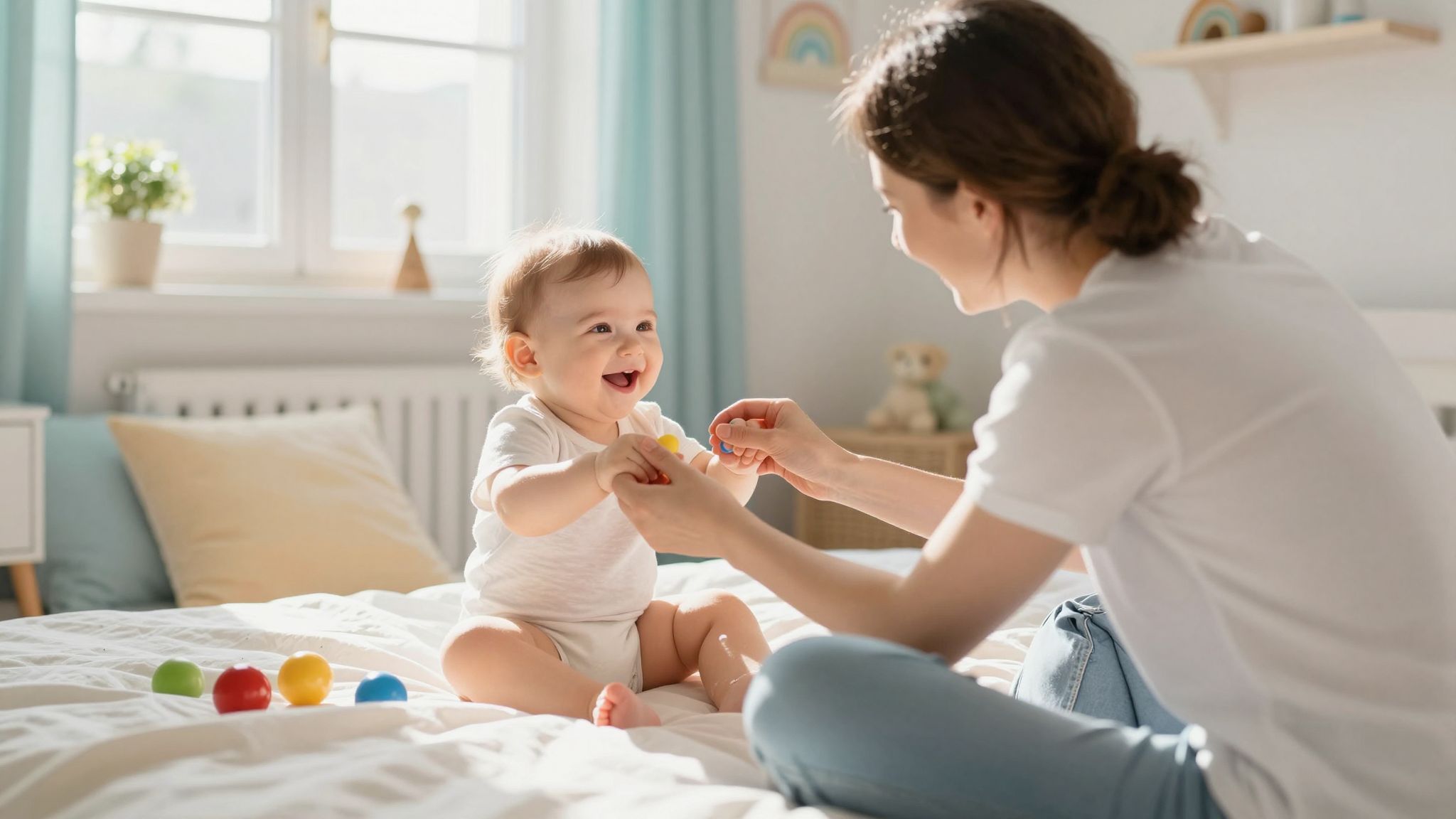 A reggeli mozgás segít a baba energikusabbá válni.
