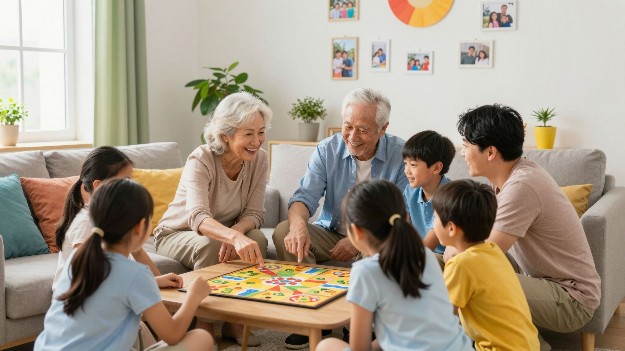 A nagyszülők segíthetnek a családi kapcsolatok stabilizálásában.