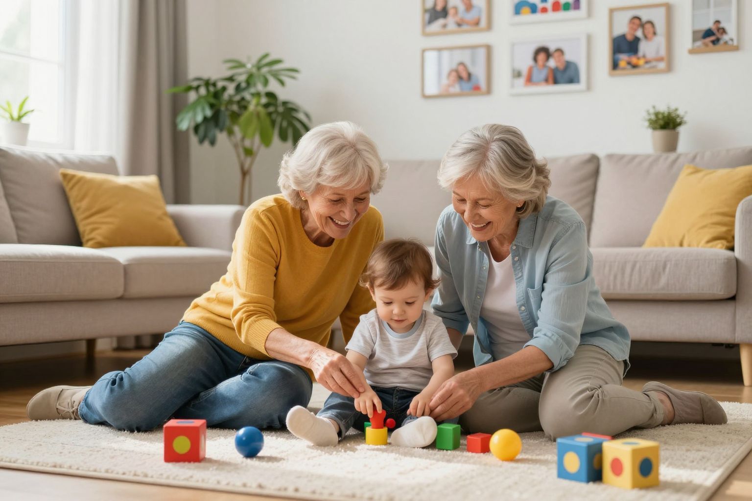 A nagyszülők támogatása erősítheti a családi kapcsolatokat.