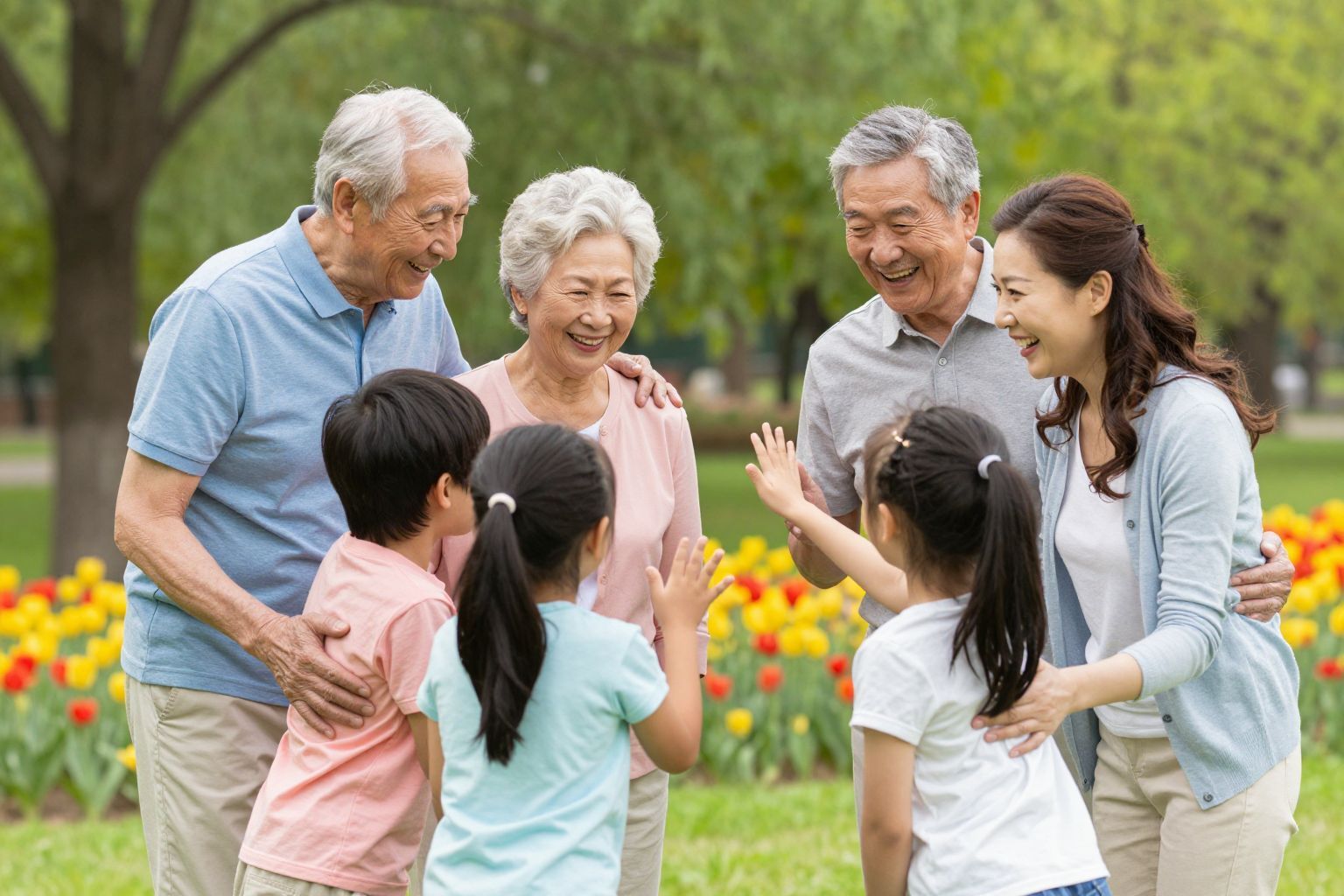 A nagyszülők támogatása erősíti a gyermekek online védelmét.