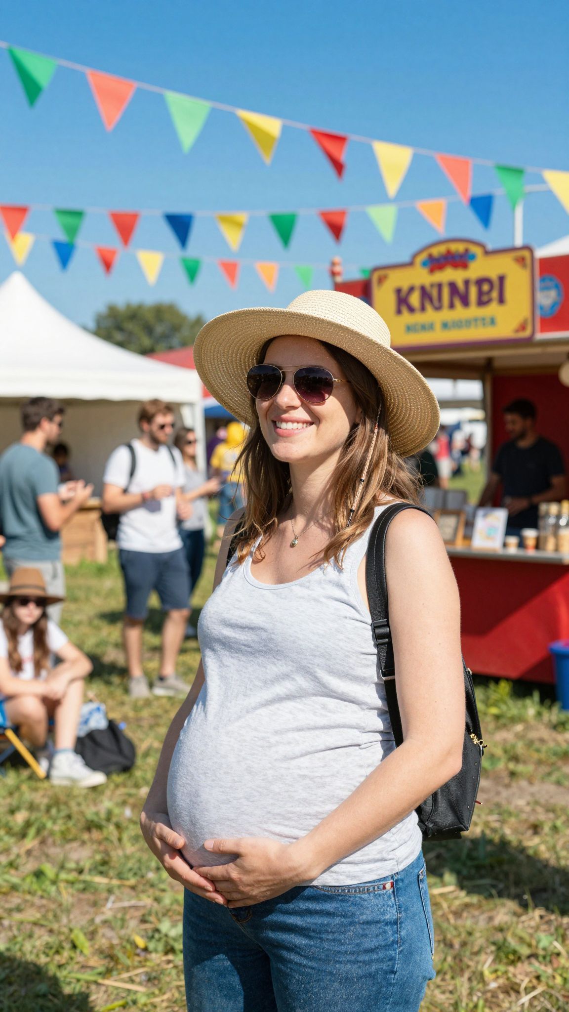 A napvédő krém használata elengedhetetlen a várandósság alatt.