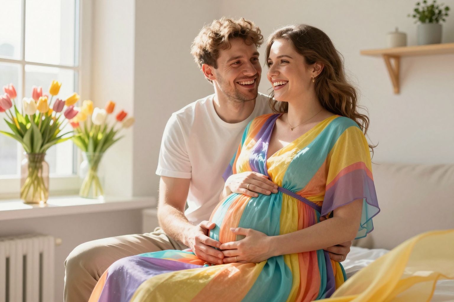 A növekedés üteme egyénenként változó a terhesség alatt.