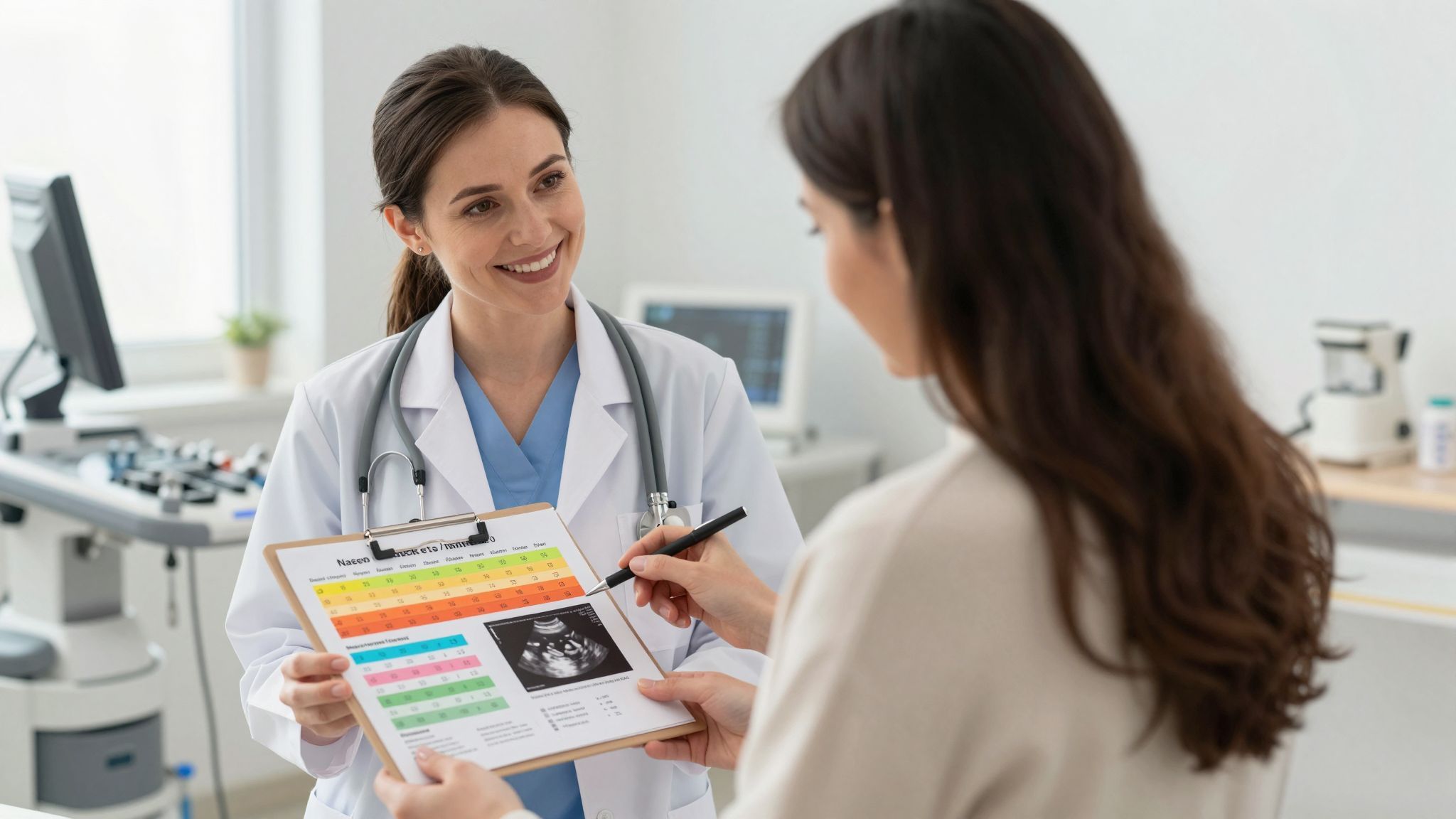 A terhesség hétköznapi eltolódásai meghatározzák a szülés időpontját.