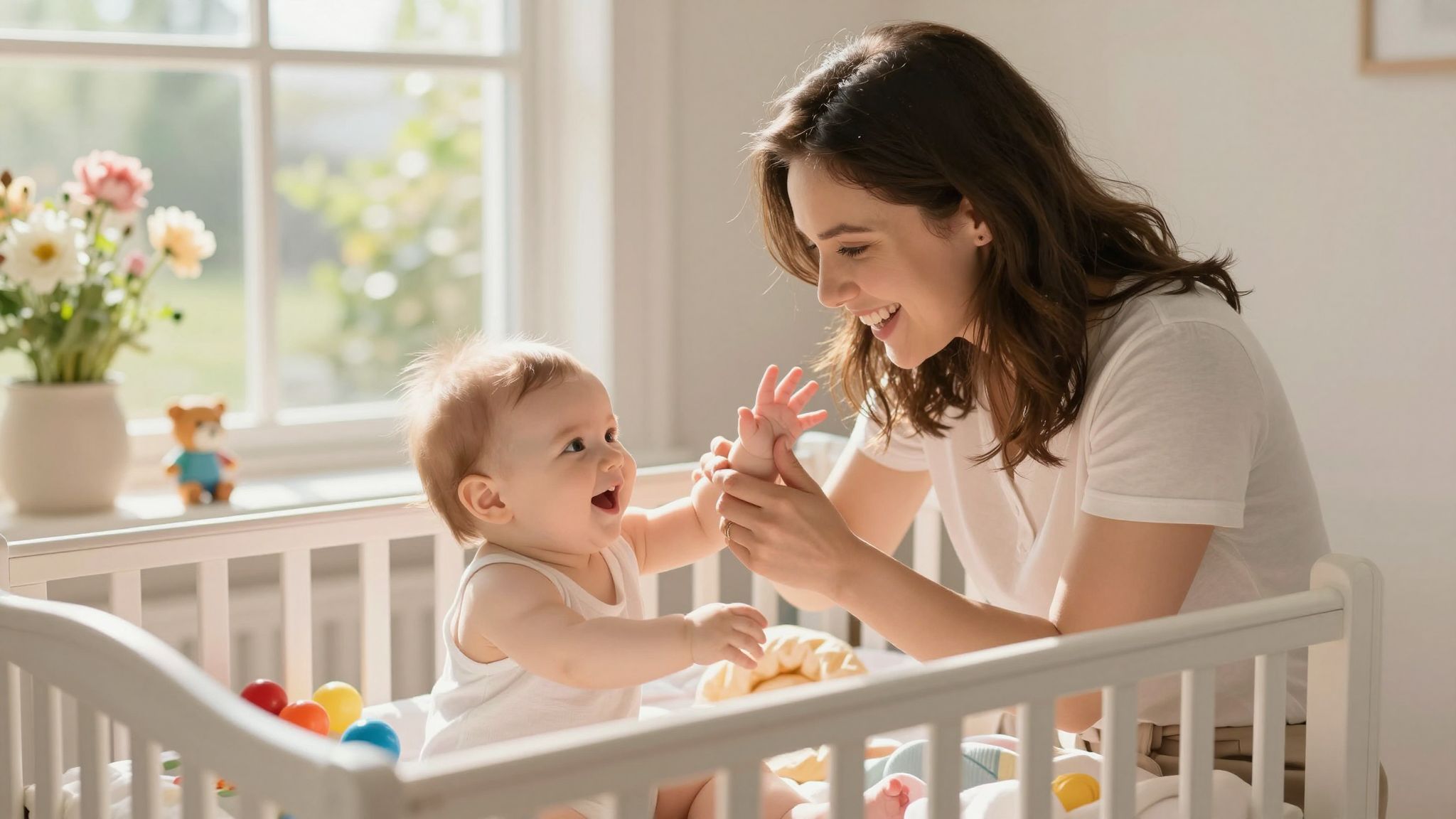 A növekedési ugrások alatt a baba extra tápanyagra vágyik.