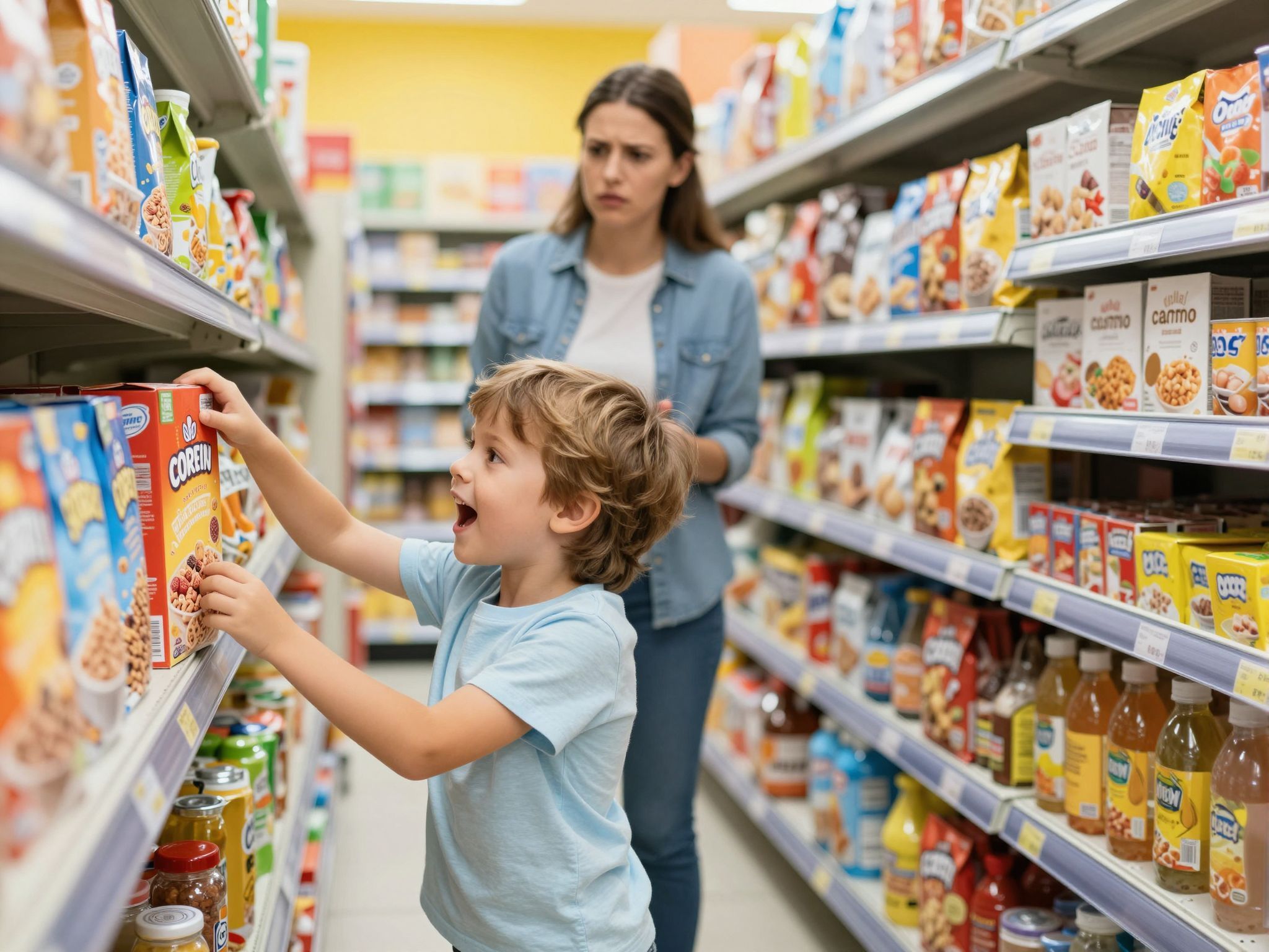 A nyaggatás-faktor serkenti a gyermekek vásárlási vágyát.