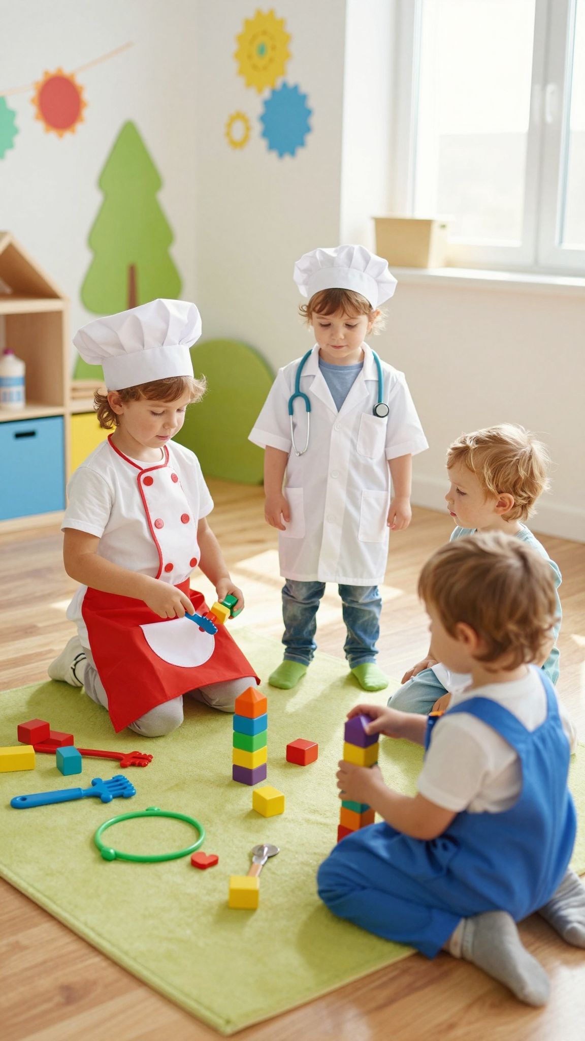 A játékos interakciók gazdagítják a nyelvi készségeket.