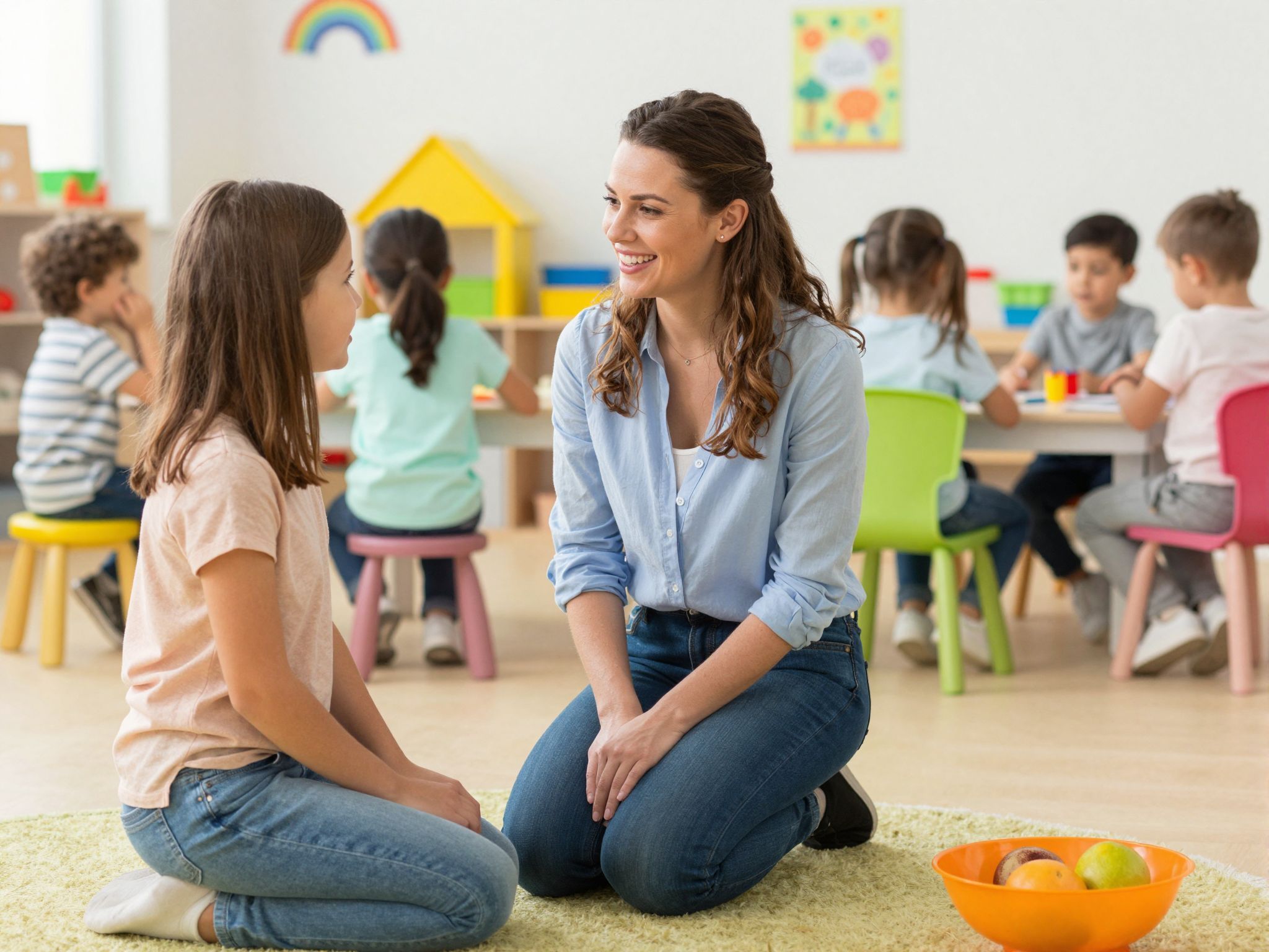 A nyitott kommunikáció erősíti a szülő-pedagógus kapcsolatot.