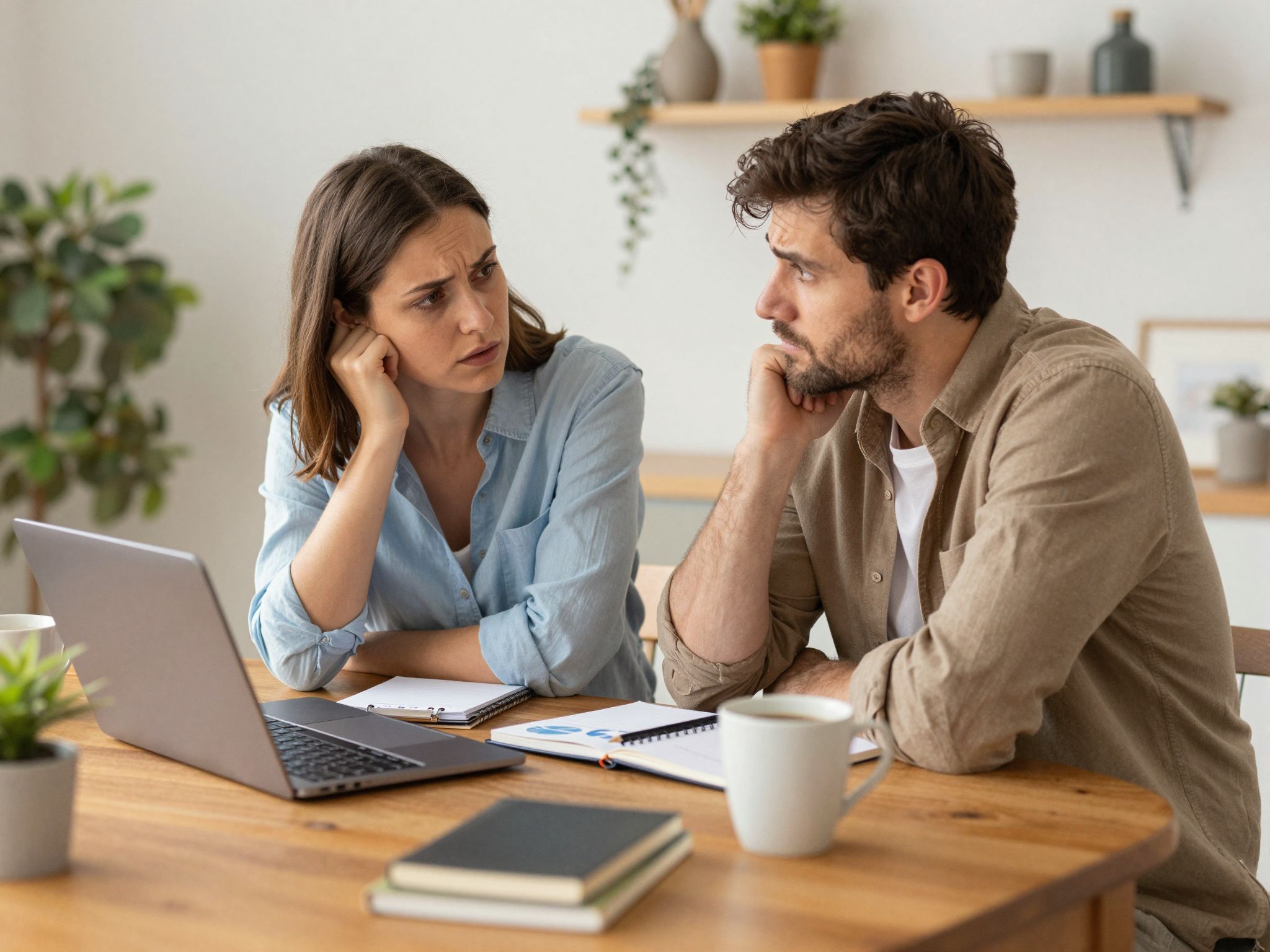 A pénzügyi nézeteltérések gyakran rombolják a párkapcsolatokat.