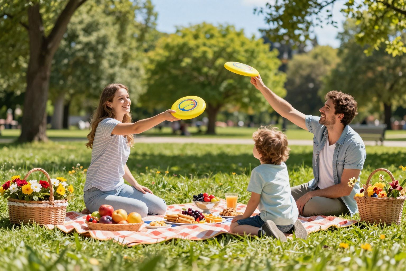 A pihenők segítik a játékos tanulást és felfedezést.