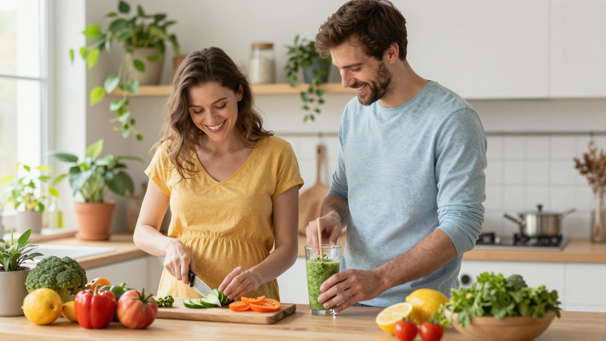 A pihenés segít a test felkészítésében a terhességre.