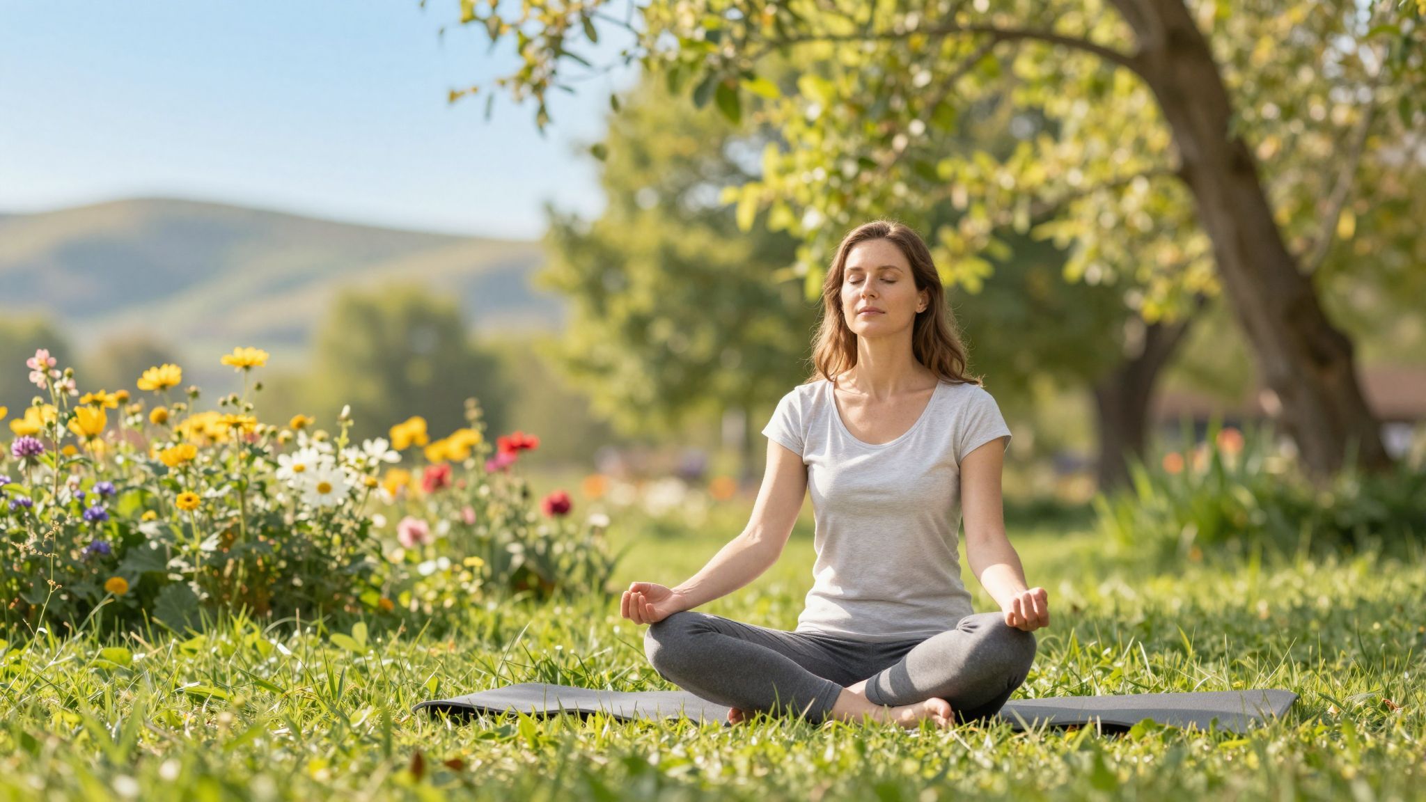 A relaxáció csökkenti a stresszt és javítja a termékenységet.