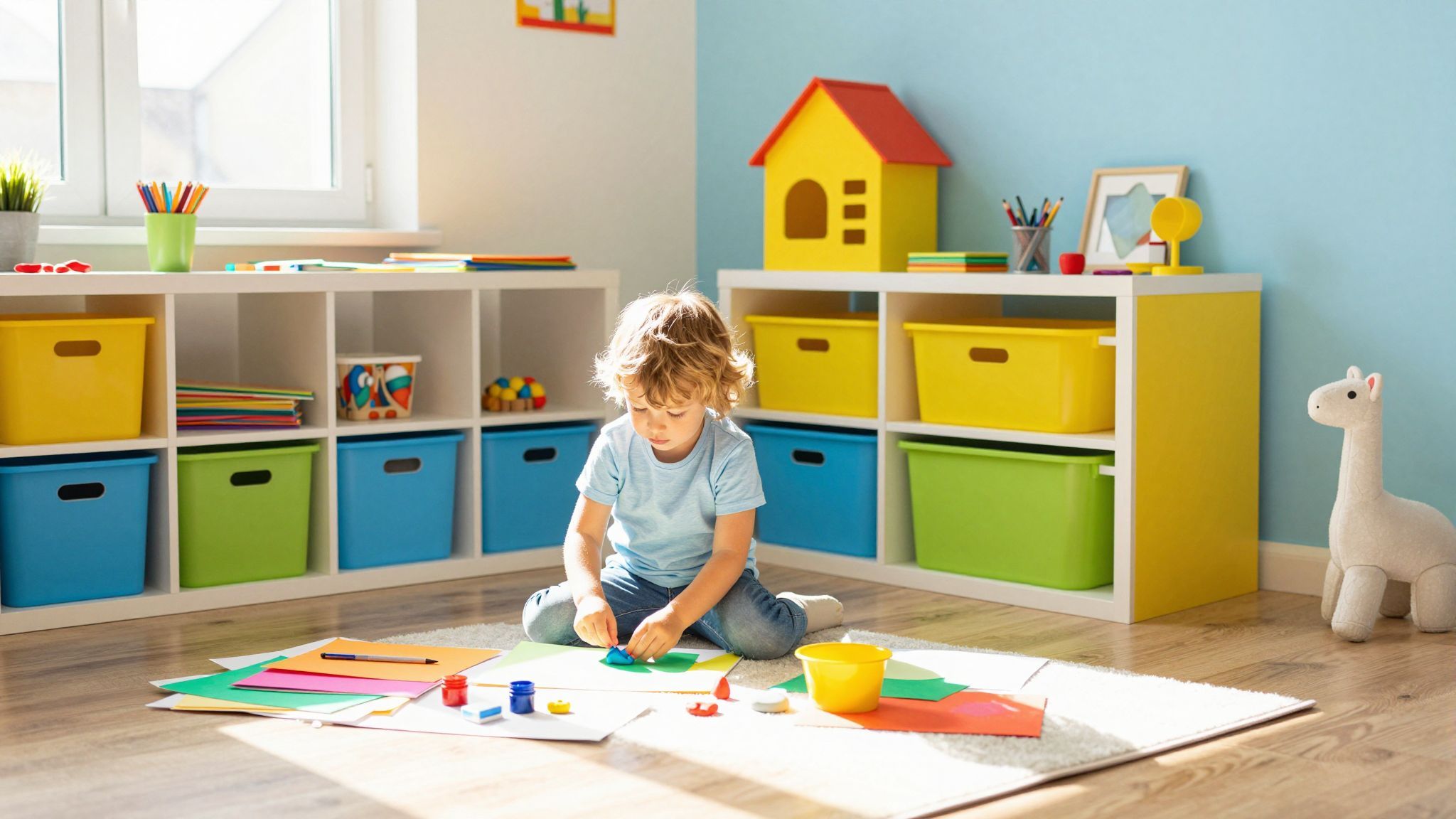 A tudatos előkészület kulcsa a kreatív rend fenntartásának.