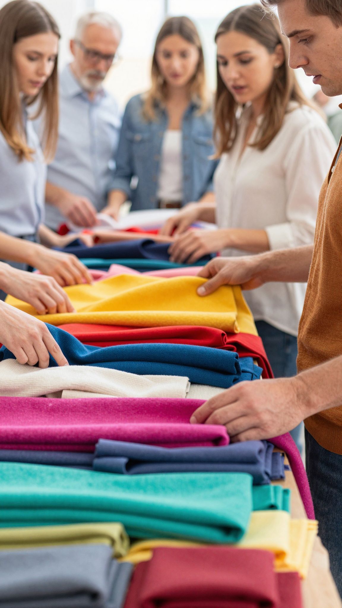 A gyenge minőségű textíliák fokozhatják az ekcéma tüneteit.