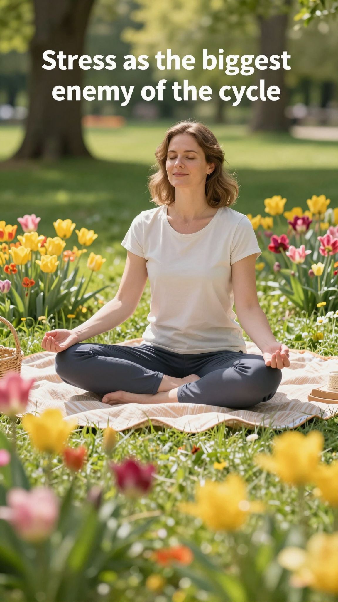 A stressz megzavarhatja a hormonális egyensúlyt és a ciklust.