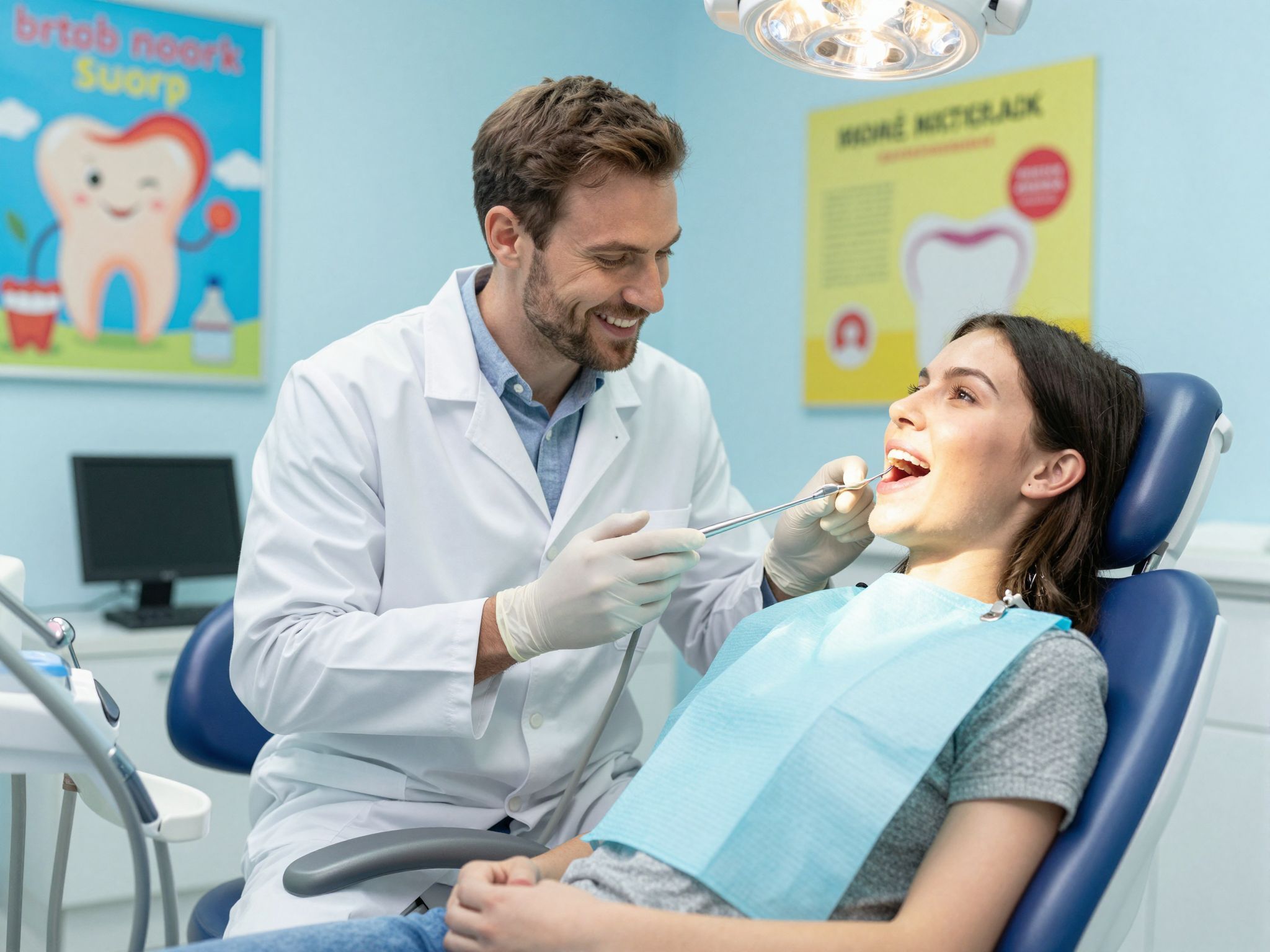 A szájüreg egészsége fontos a vérszegénység felismerésében.