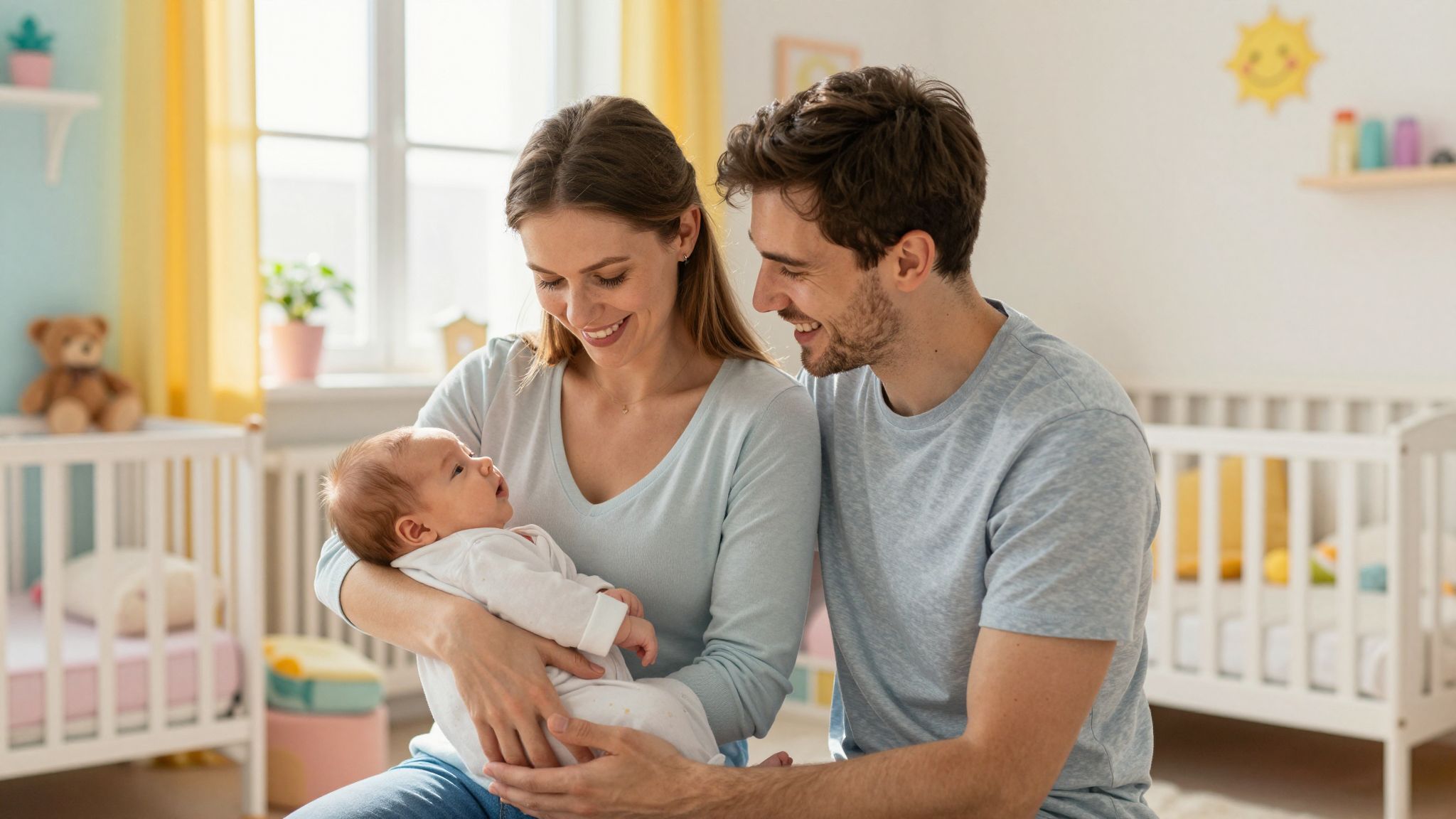 A szakemberhálózat támogatja a koraszülött babák fejlődését.