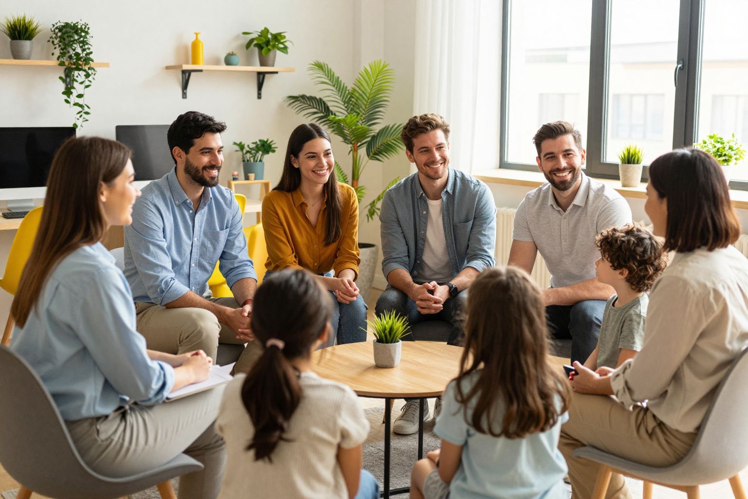 Szakértőink szakszerű támogatást nyújtanak bajba jutott családoknak.