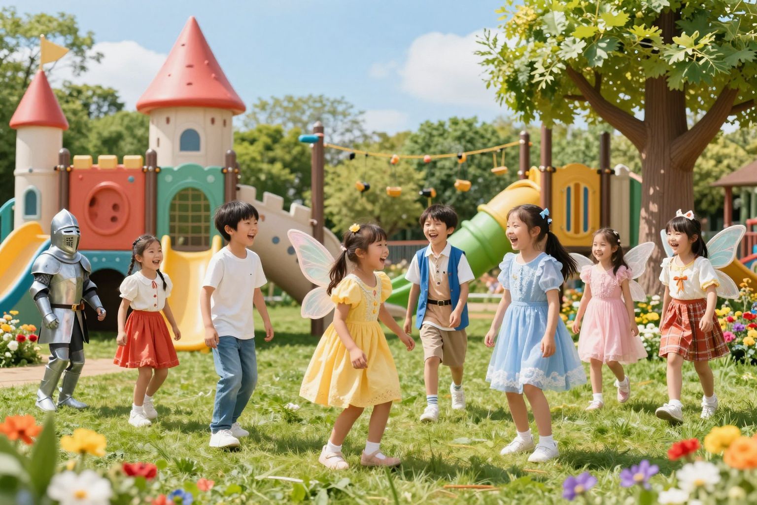 A szimbolikus játék fejleszti a gyerekek kreativitását.