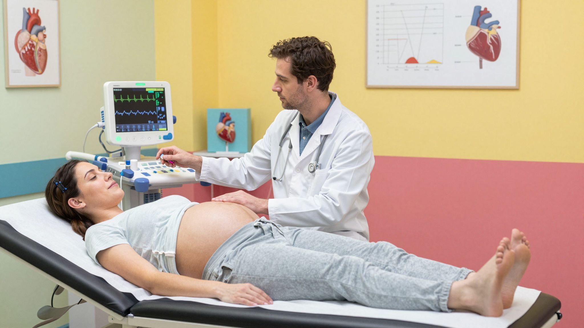 A szívfrekvencia variabilitás fontos a magzati egészséghez.