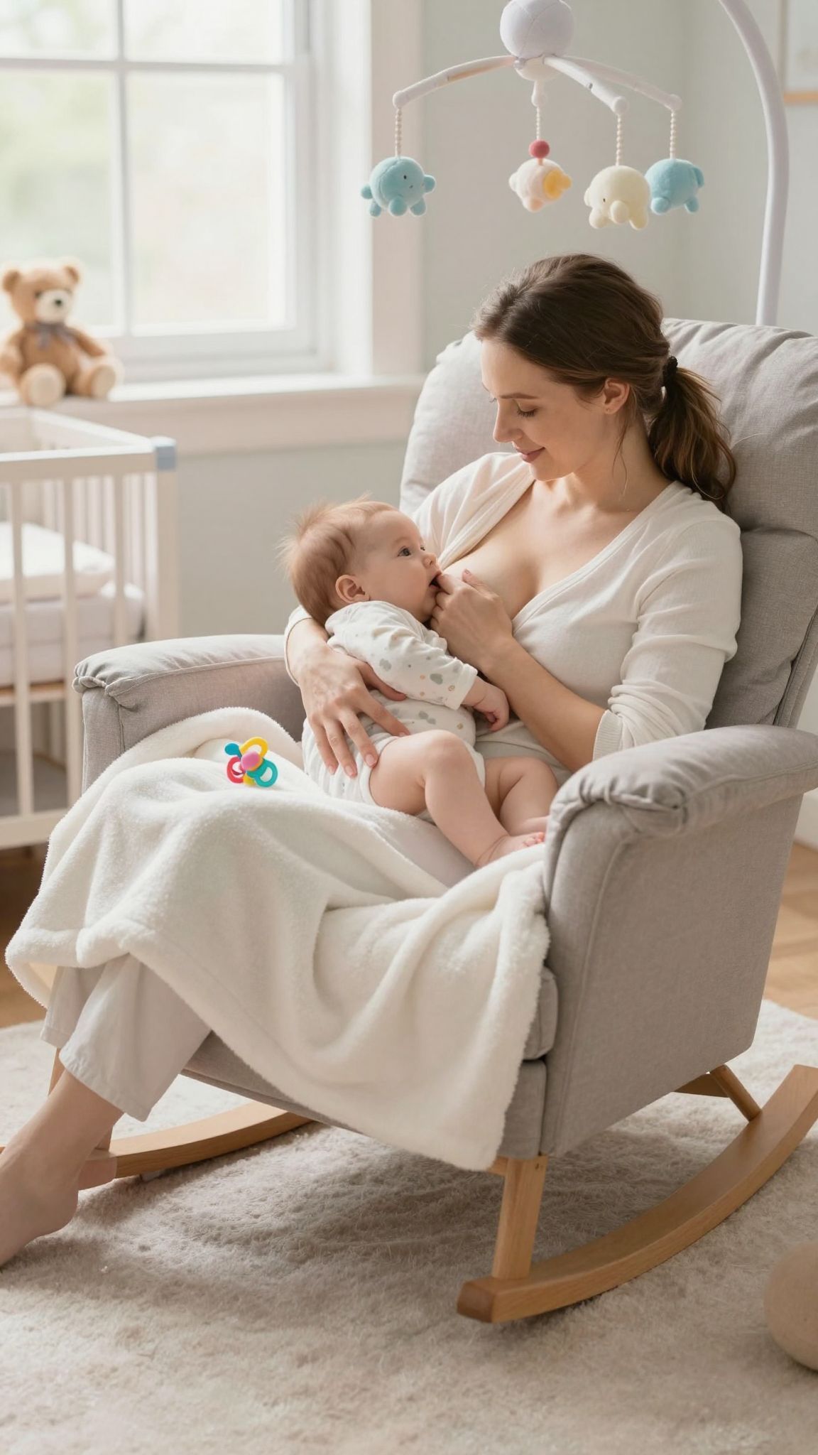 A cumi korai használata befolyásolhatja a szoptatást.