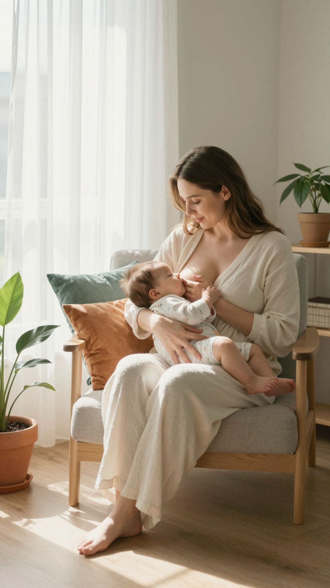 A szoptatás természetes hormonális egyensúlyt teremt a nőknél.