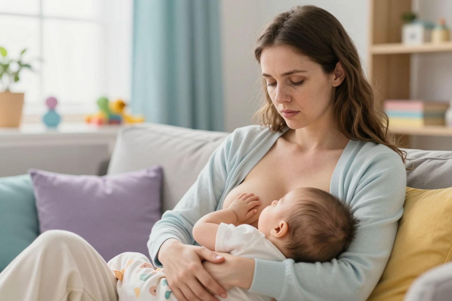 A szoptatási sztrájk gyakori, és sok anyát megijeszthet.