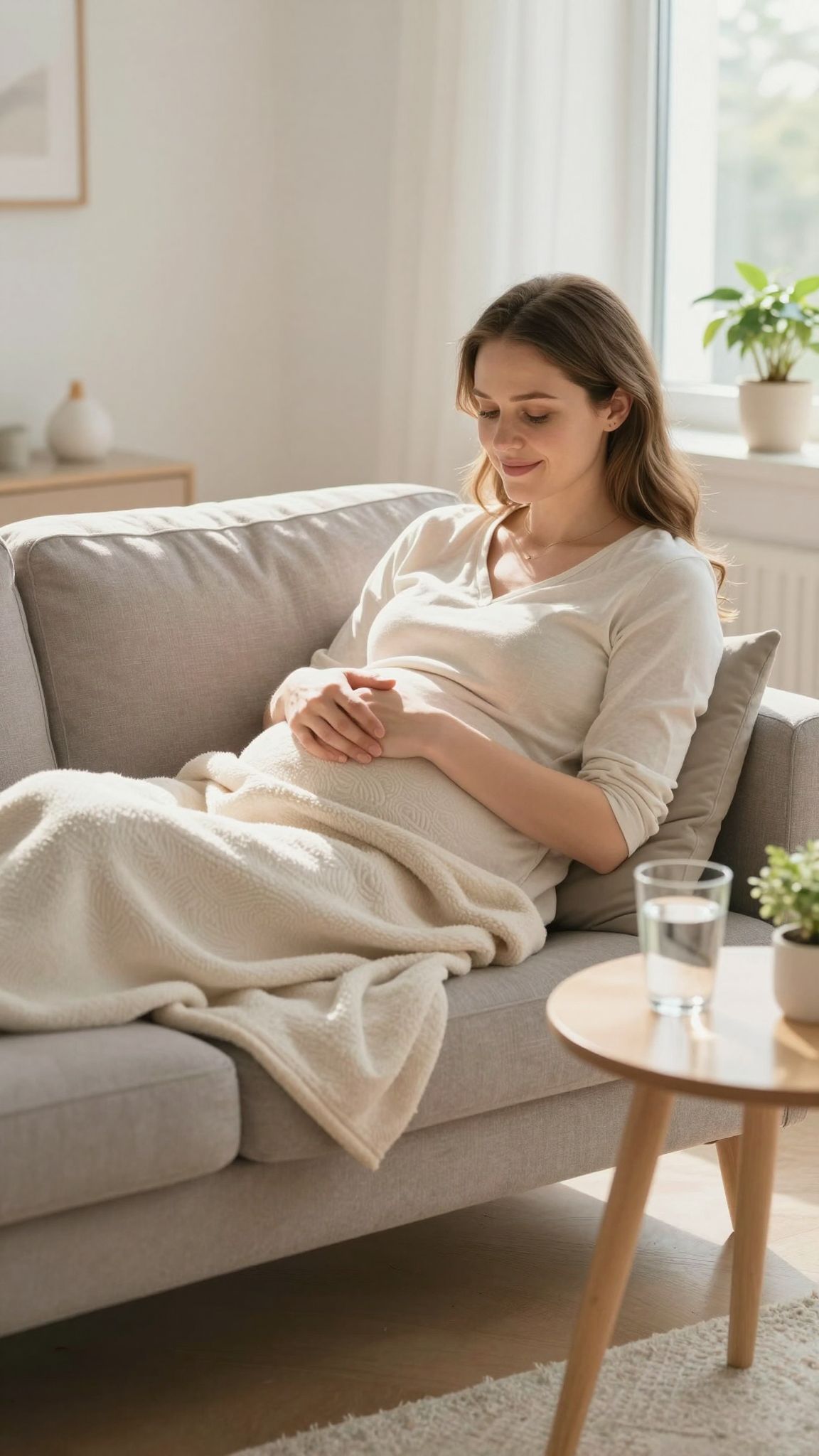 A szülés utáni víz távozása segíti a regenerációt.