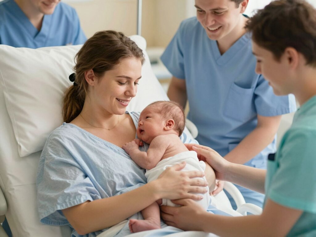 A születés csodája és küzdelmei: mi történik a babával és az anyával a szülés során?