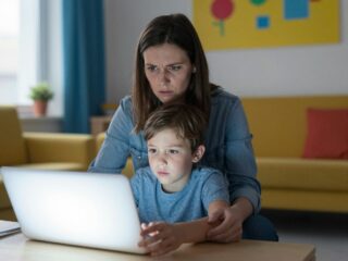 A szülői képernyőidő negatív hatásai: veszélyben a gyerekek figyelme?