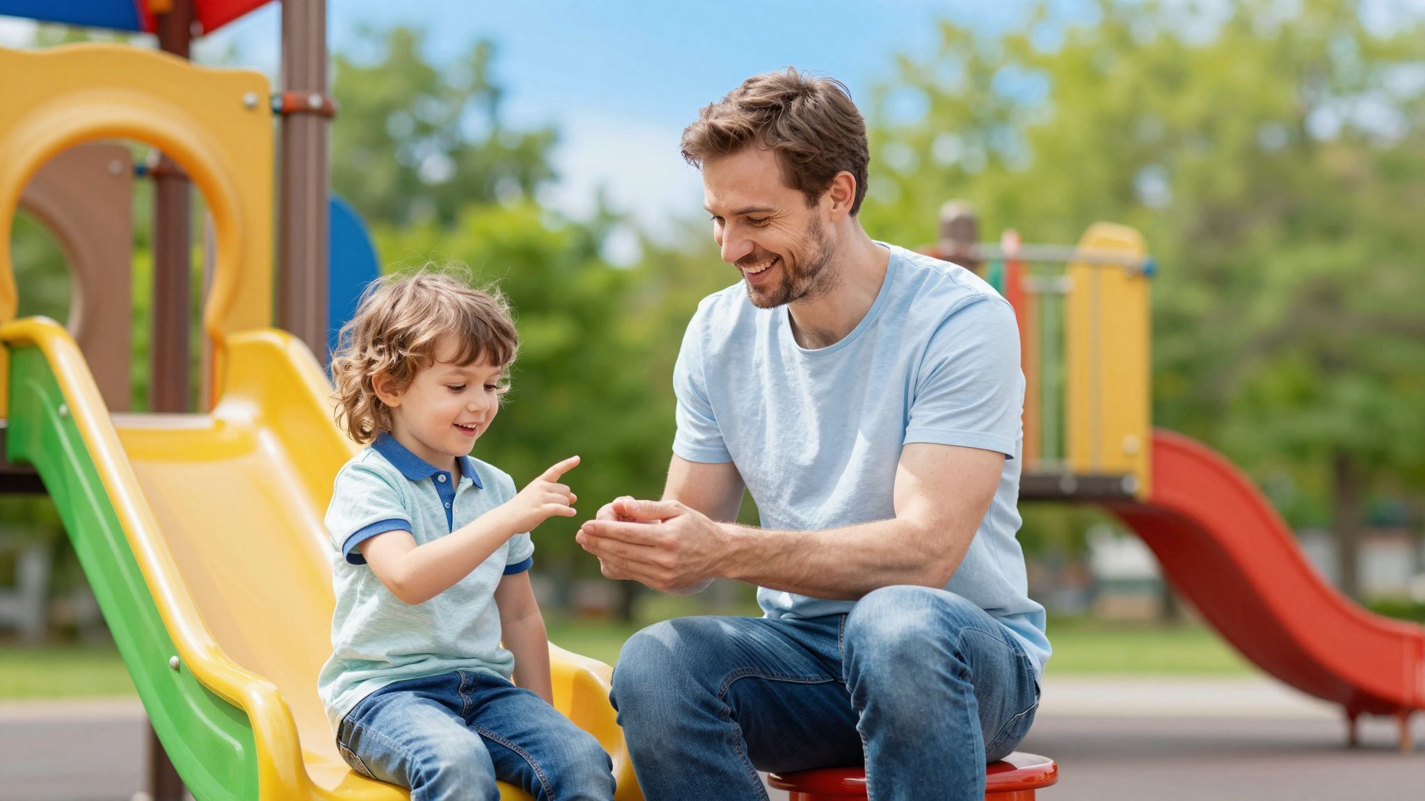 A szülők példája formálja a gyerekek türelmét.