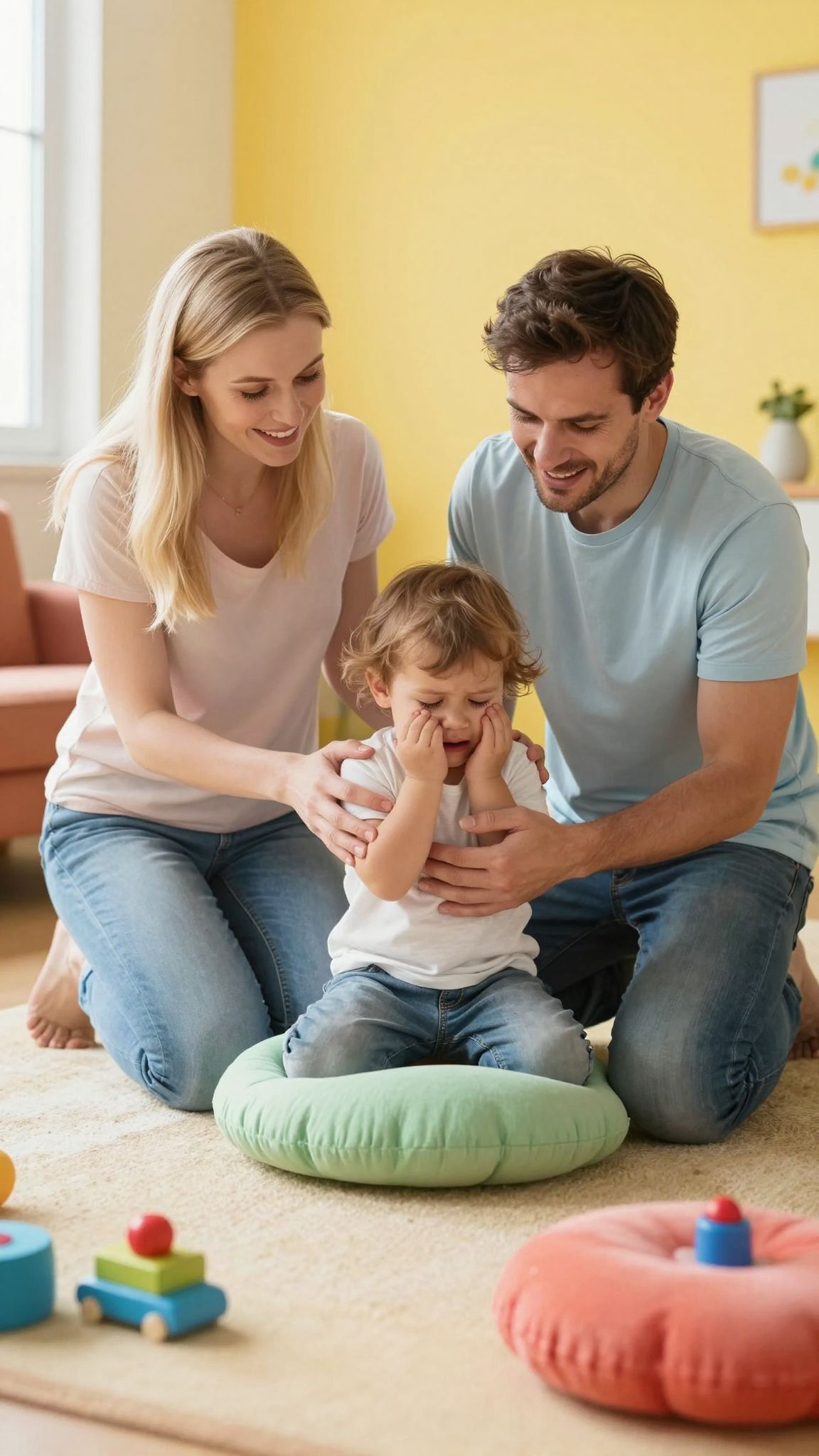 A szülői öngondoskodás példát mutat a gyermekeknek.