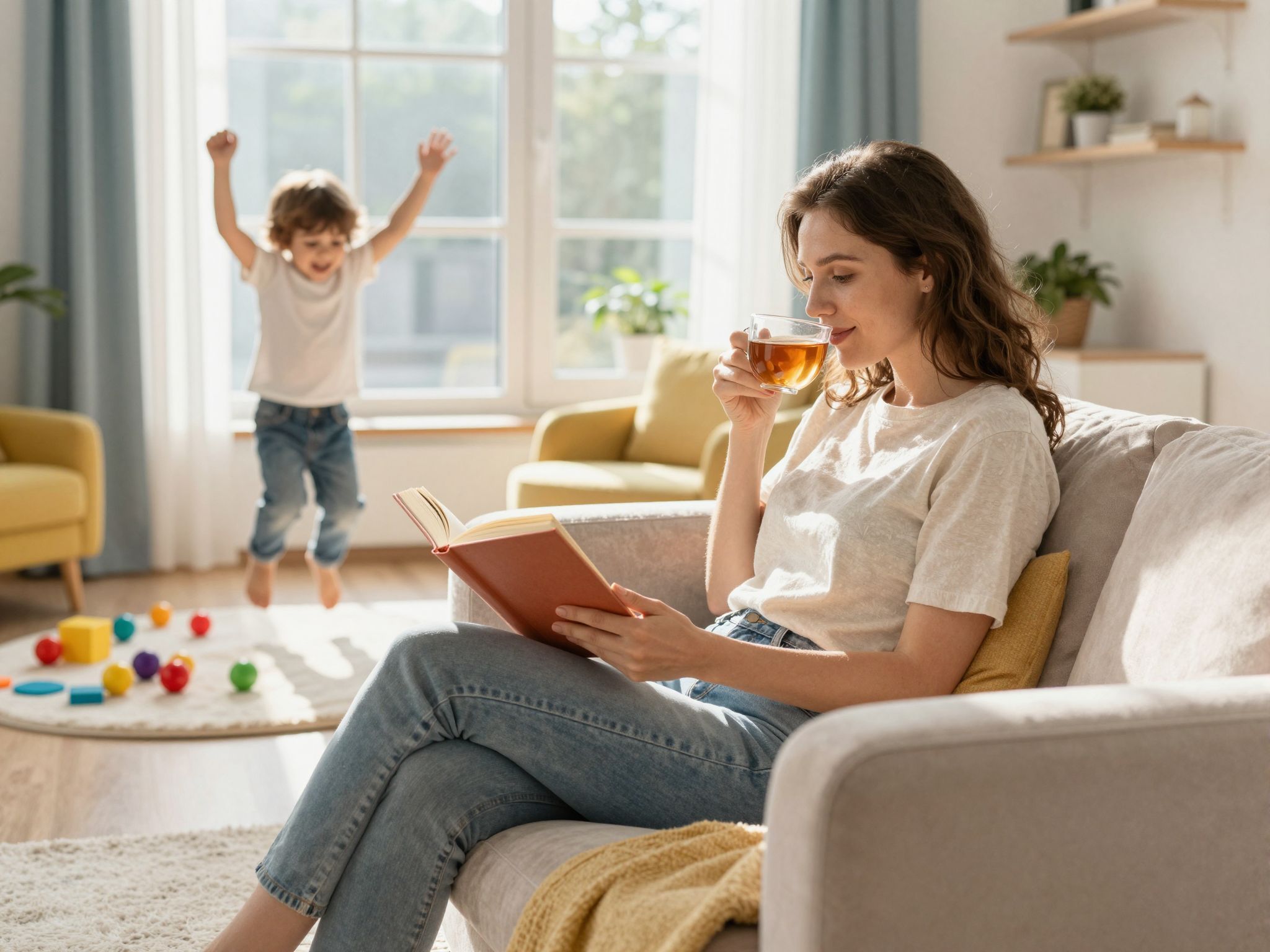 A szülők önmagukról való gondoskodása segíti a gyermeknevelést.