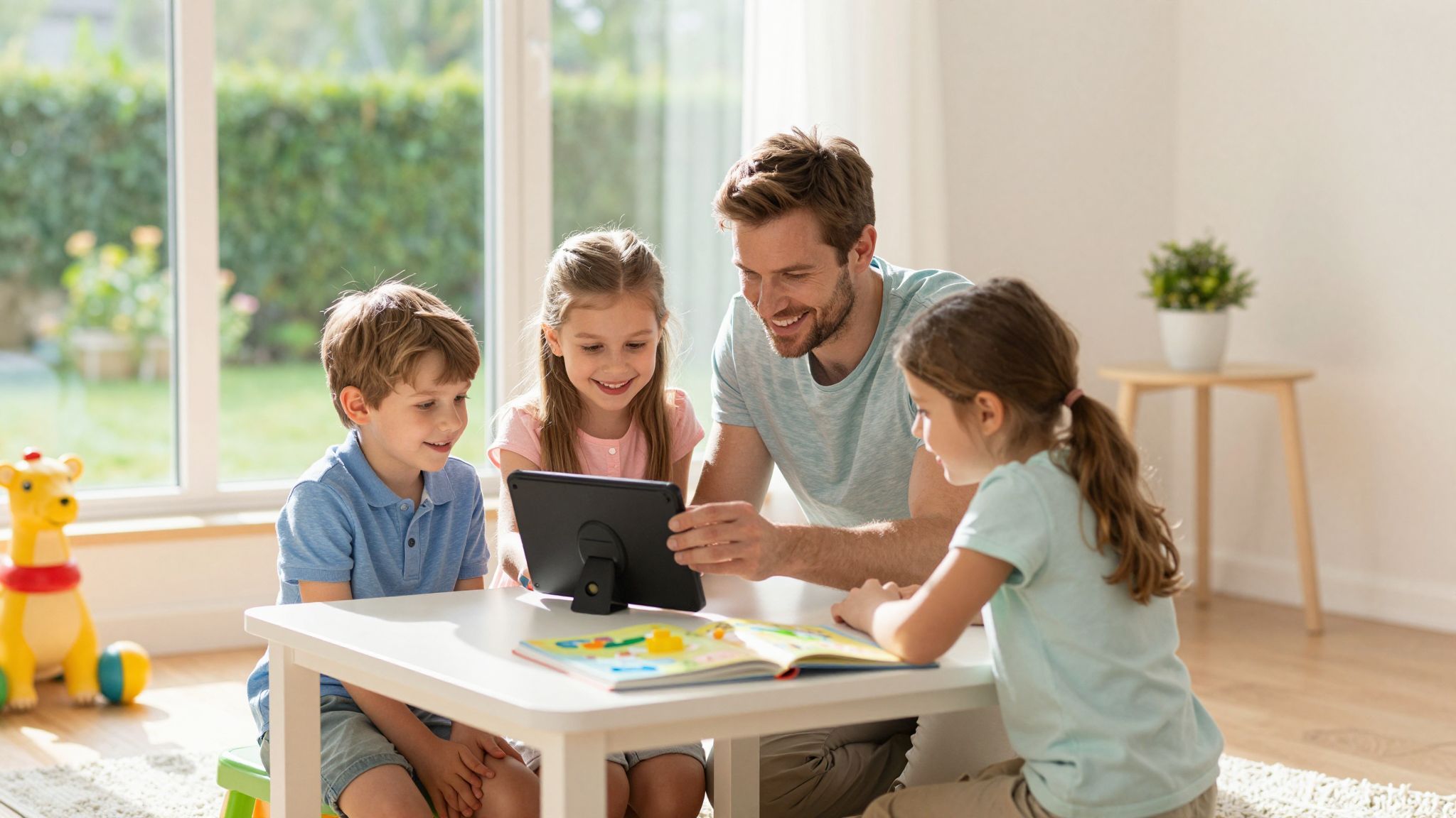 A szülők technológiai használata erősen befolyásolja a gyermekeket.