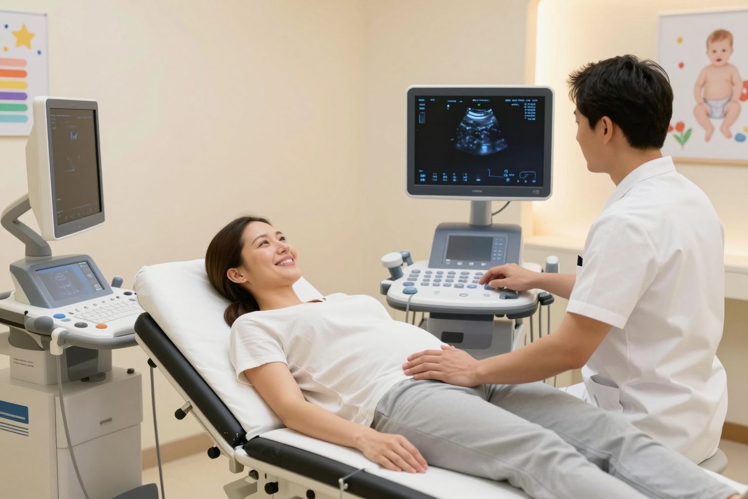 A technológiai fejlődés javítja a csecsemők ultrahang vizsgálatát.