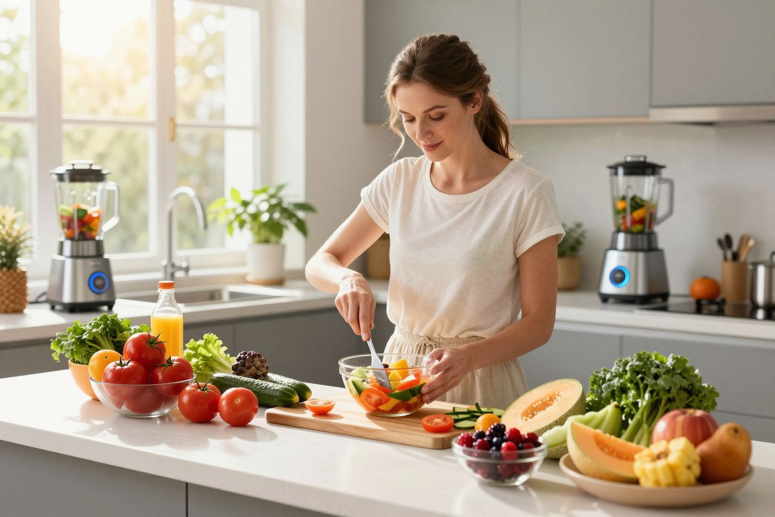 A technológia gyorsítja a levesek készítését és frissességét.