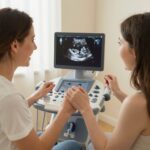 A terhesség harminckettedik hete: az utolsó ultrahangvizsgálatok egyike következik